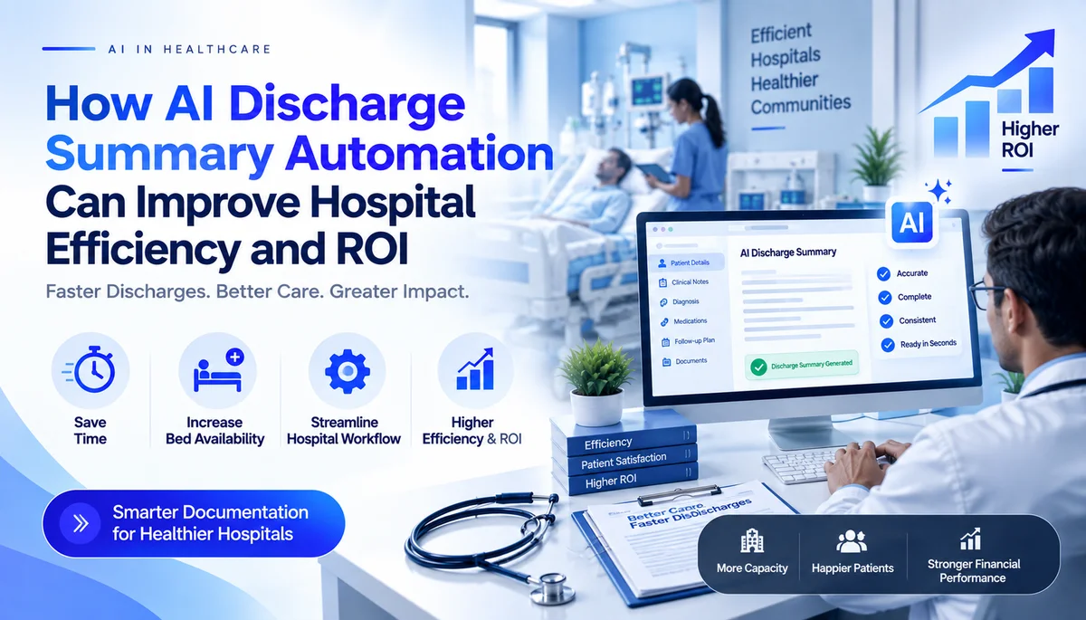 Improving Hospital Efficiency and ROI with AI Summaries