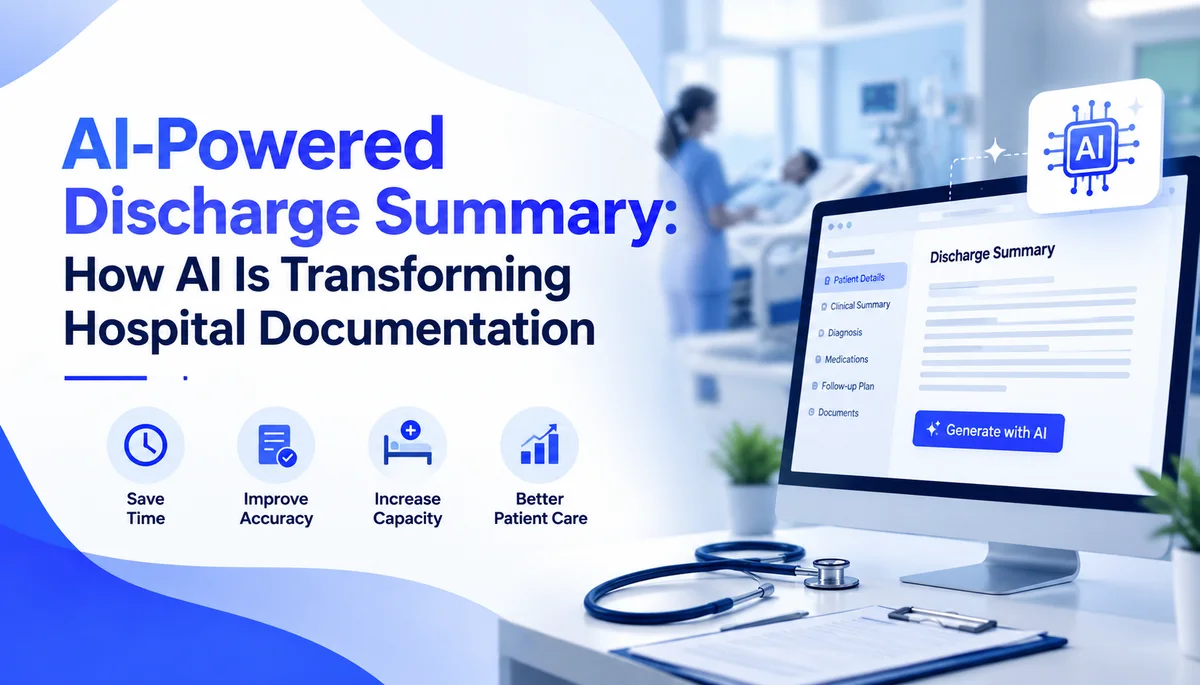 AI-Powered Discharge Summary: How AI Is Transforming Hospital Documentation