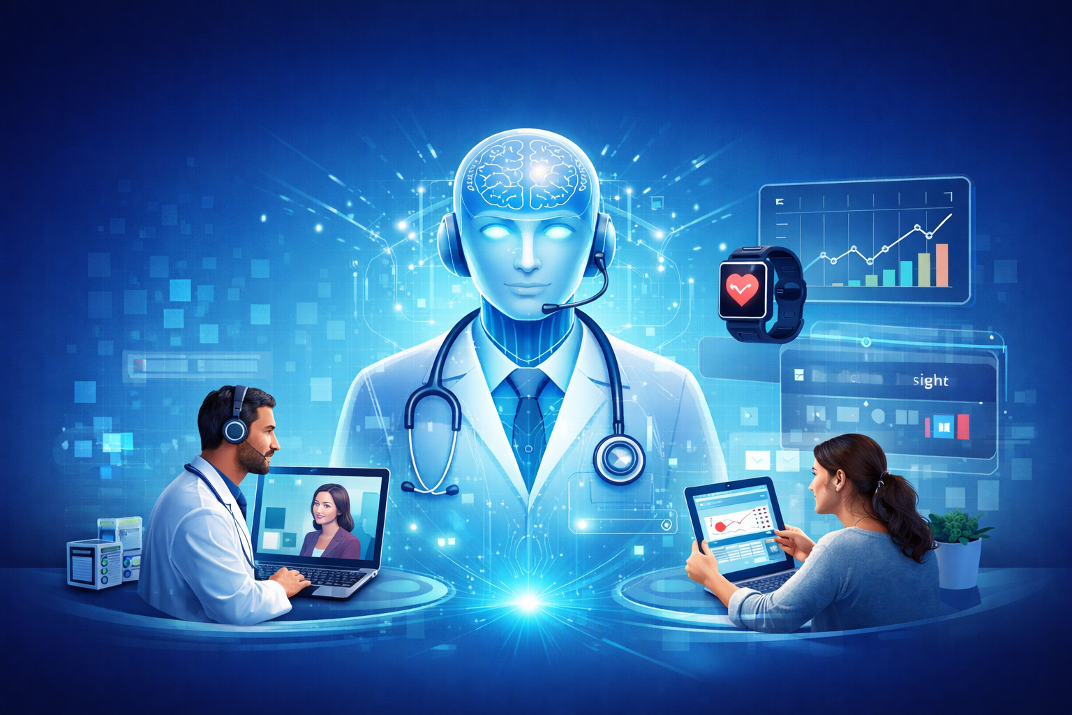 How AI is Powering the Next Generation of Telemedicine