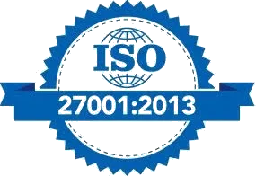 ISO 27001 Accredited