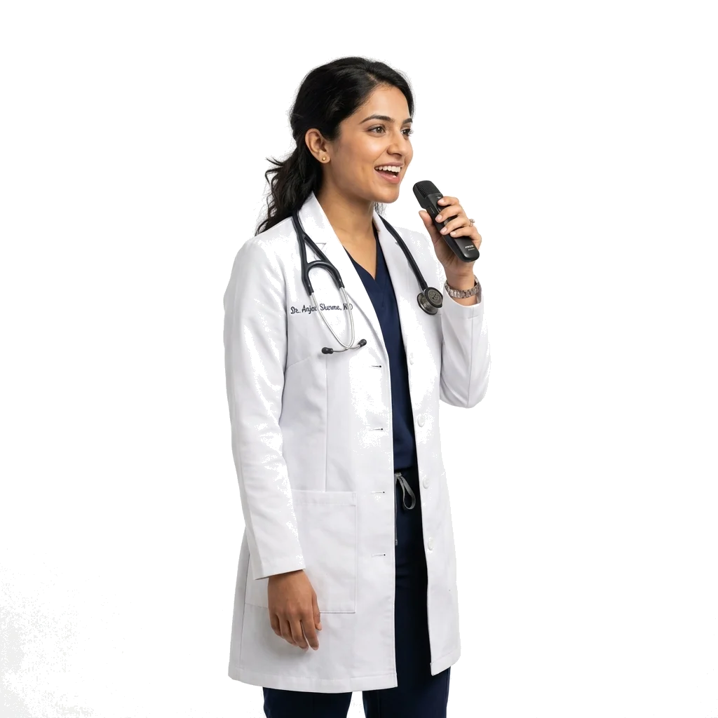Doctor Dictating